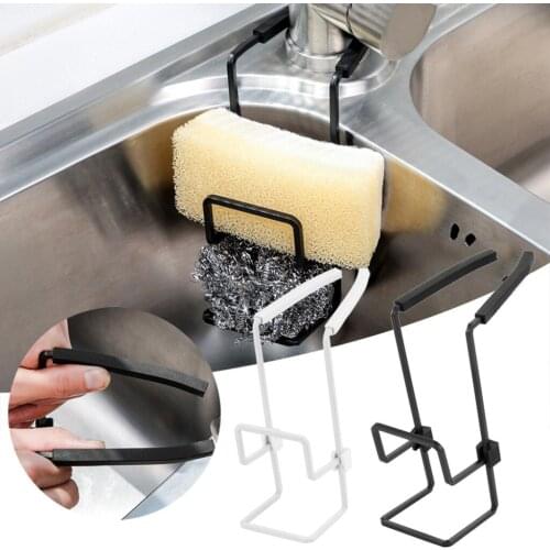 Kitchen Sponage Sink Rack Kitchen Cup Holder Rack Contracted Convenient Non Perforated Tap Supplies Shel Kitchen Accessories