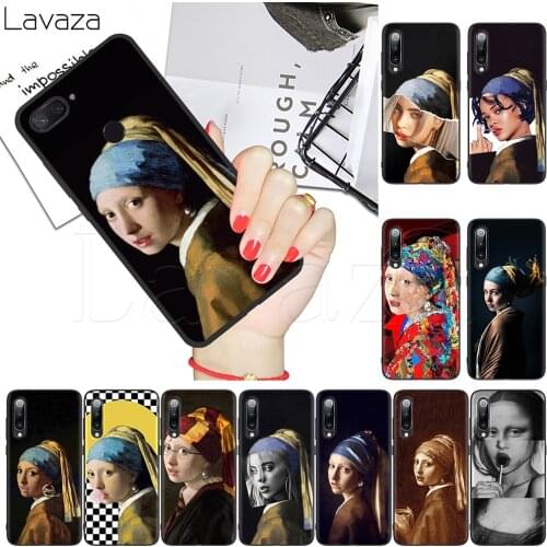Lavaza Girl With A Pearl Earring Vermeer Soft Silicone Case for Redmi Note 4A 4X 5 5A 6 6A 7 7A 8 8A 8T Pro Lite