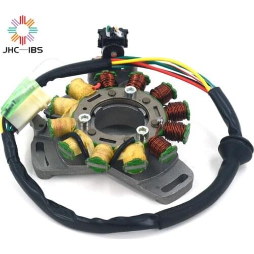 Motorcycle Magneto Engine Stator Generator Charging Coil For YAMAHA ATV QUAD Banshee YFZ350 1987 1988 1989 1990 1991 1992-1994