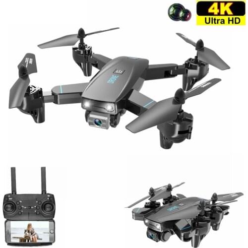 S173 Mini Drone 4K HD Dual Camera Professional Quadcopter With WIFI FPV Aerial Photography Foldable Helicopter RC Dron Toys Gift