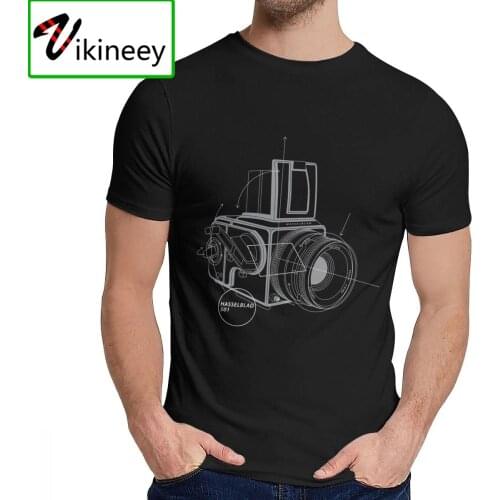 Great Hasselblad Vintage Camera Tee Shirt Mens New Design Amazing O-neck Camiseta Streetwear Camisas