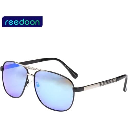 2017 Fashion Mens Polarized Sunglasses Driving Sun Glasses for Men UV400 Travel Driving Male Oculos Gafas De Sol with Case Box