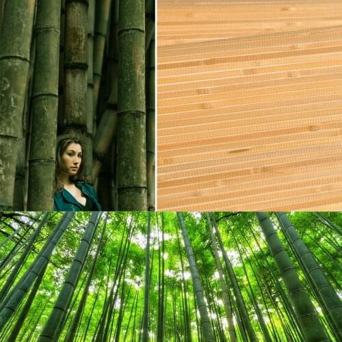 MYWIND Bamboo Beautiful Wood Swatches Wholesale Design Wallpaper Pastoral Style Home Office Decor Wallpaper
