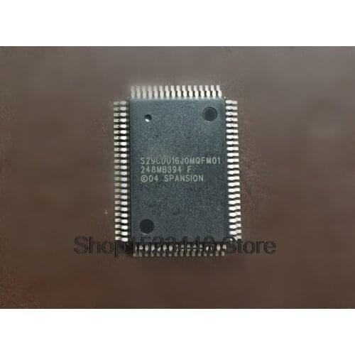 New S29CD016J0MQFM01 S29CD016 S29CD016J0MQFM S29CD016JOMQFM01 QFP80 5PCS