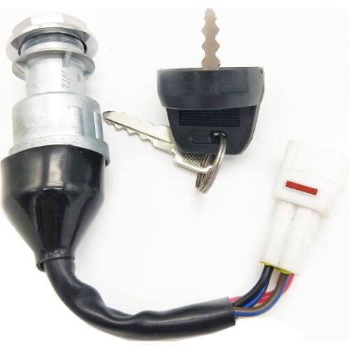 New IGNITION SWITCH UTV HS400 500 700 800 On Dash 2 KEYS ATV HiSUN MASSIMO YS TSC MSU
