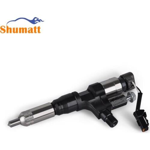Original New Rail Fuel Injector 095000-6593,23670-E0010 For J08E, SK300-8, SK330-8 790g