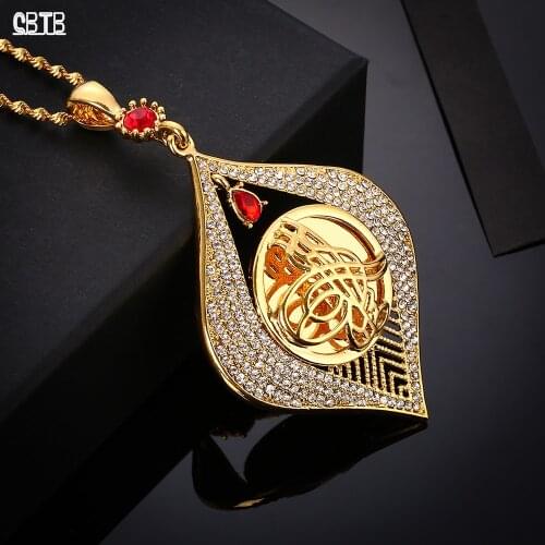 Ethiopian Style Necklace Gold Color Female Crystal Exquisite Necklace Bracelet Jewelry Gift Set Wedding Holiday Gift