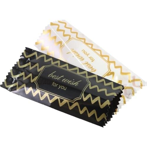 Various Designs Candy Package Bags For Thanksgiving Day Vacuum Heat Sealing Storage Bags 100pcs/lot Open Top Pouches For Candy