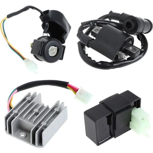 Regulator Rectifier Relay Ignition Coil CDI for Chinese ATV Quad 150 200 250 cc 090E