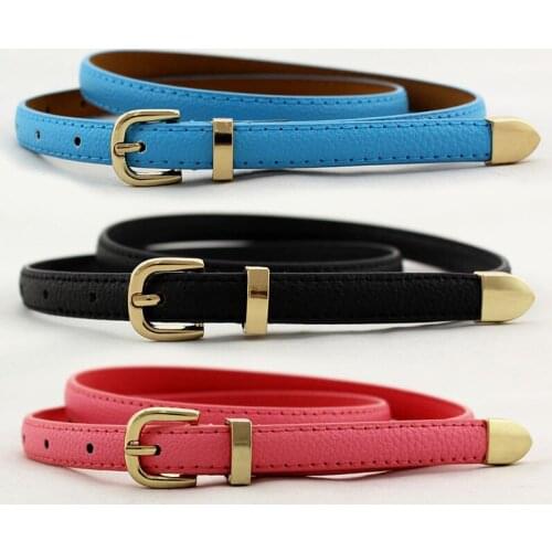 Women Belts Pin buckle Leather Belts Female 2018 New Women Decoration Belt Ladies Casual Belt Women ceinture cinto masculino