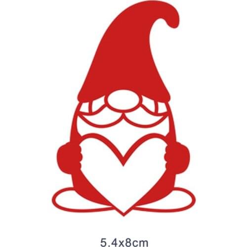 Christmas Gnome Metal Cutting Dies Stencil Scrapbooking DIY Album Stamp Paper Card Embossing Decoration Craft R7UB