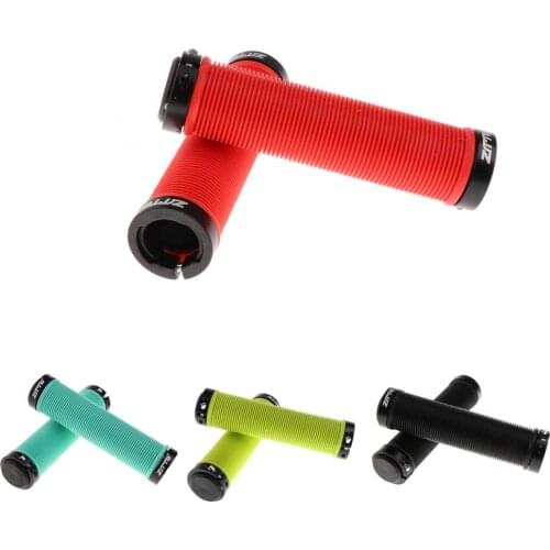 MTB Bike Handlebar Grips Silicone Gel Lock on Anti slip Bicycle Grips & Ends Mountain Bike Bicycle Parts Accessories