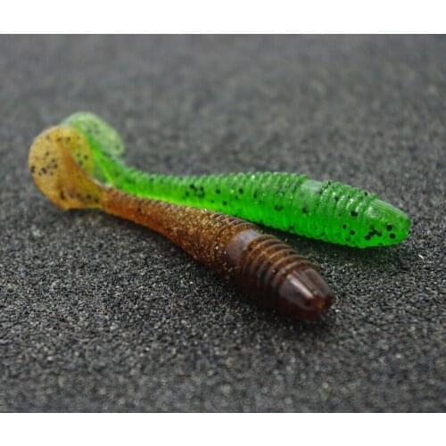 Fishing T-Tail Soft Bait Japan Series Boot Tails 70mm 3g Bass Baits TEXA RIG Lures Worm