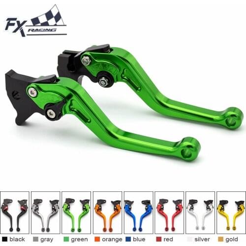 CNC Motorcycle Brake Clutch Lever Aluminum Adjustable For Kawasaki Z750 Z 750 2007 - 2012 2008 2009 2010 2011 Z750 Accessories