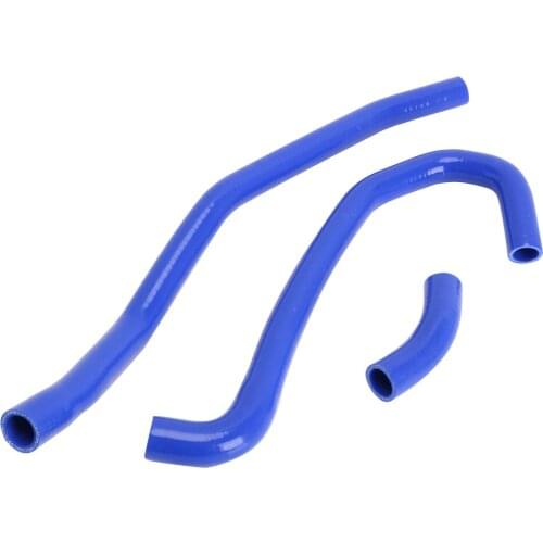 Motorcycle Engine Cooling Silicone Radiator Coolant Reinforced Hoses For Yamaha Raptor 700 Raptor 700R YFM700 YFM700R 2006-2021