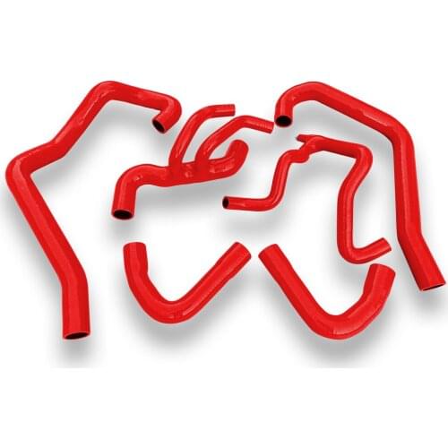 Silicone Coolant Radiator Hose Kit For PEUGEOT 106 GT1 16V Citroen SAXO VIS 16V