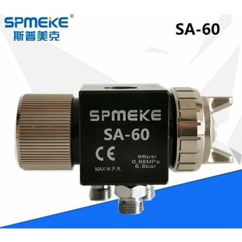 Taiwan Spmeke SA-60 automatic spray gun simple medium pressure high atomization paint automatic spray gun