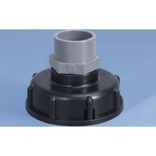 Thicken PVC Pipe Connector 1/2'' 3/4'' 1'' Coarse Thread Water Tank Adapter Garden Hose Joint Fittings