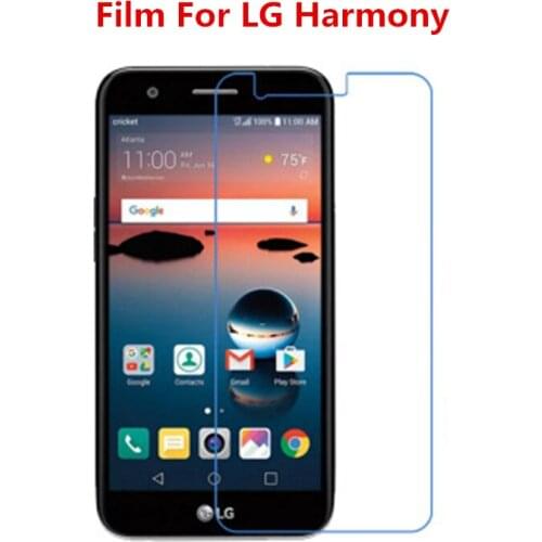 1/2/5/10 Pcs Ultra Thin Clear HD LCD Screen Protector Film With Cleaning Cloth Film For LG Harmony