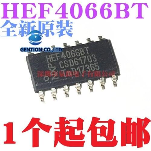 10PCS HEF4066BT HEF4066 SOP-14 in stock 100% new and original