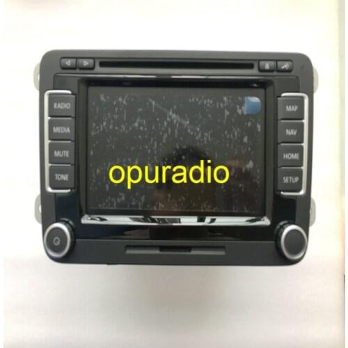 100%New Car Navigation RNS510 radio LED display modules for V W Golf Passat Sk oda RNS510 DVD Player 3CD 035 682 B 3CD035682
