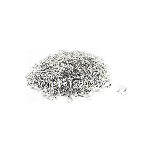 1000 Pcs RNB2-8 Ring Tongue Type Non Insulated Terminals for AWG 16-14