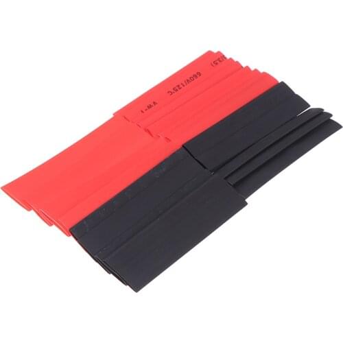 127Pcs/Set Polyolefin Shrinking Assorted Heat Shrink Tube Wire Cable Insulated Sleeving Tubing Set