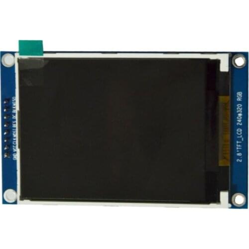 2.8 inch TFT LCD 8pin 240*320 SPI serial port module ILI9341 TFT color screen