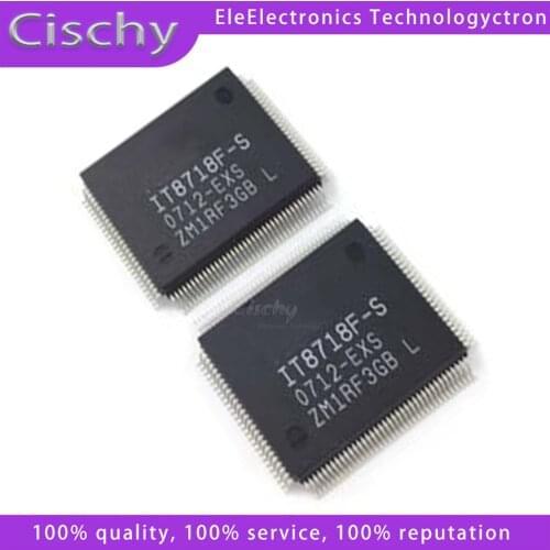 2pcs IT8718F-S IT8718F S HXS CXS EXA GXS EXS LXS QFP-128 Chipset