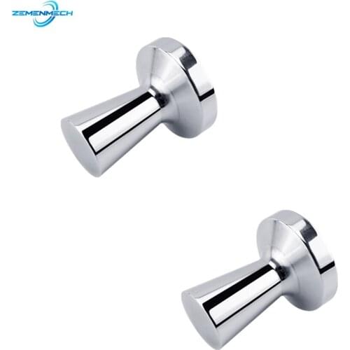 2X 304 Stainless Steel 40mm Capsule Coffee Tamper Filling Tool Powdered Hammer for Coffee Machine Filter Pressing Coffee Grinder