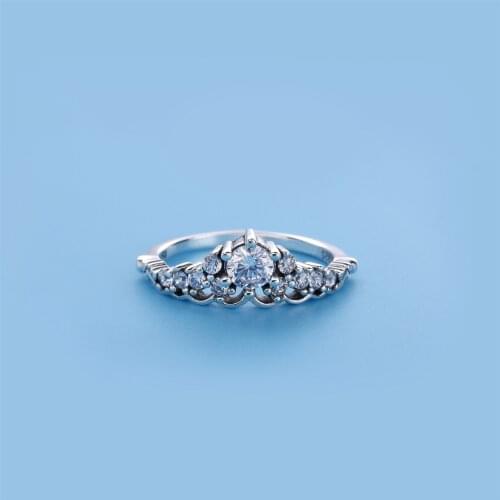 2021 Ajax 925 Sterling Silver Crown Ring For Women Fashion Jewelry Famous Brand Trendy Ladies Anniversary Gift