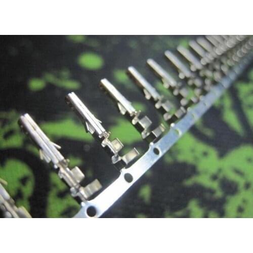 4.2mm 5557 Computer connector terminals female needle for 4P 6P 8P 20P 24P male shell /Tin plating high foot or low foot