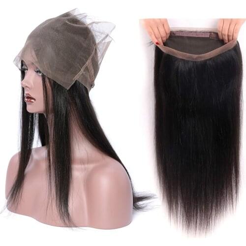 360 Lace frontal Closure Straight Hair 4x4 Lace Cloure Maxine 13x4 Swiss Lace Frontal 5x5 HD Lace Closure Human Hair Extensions