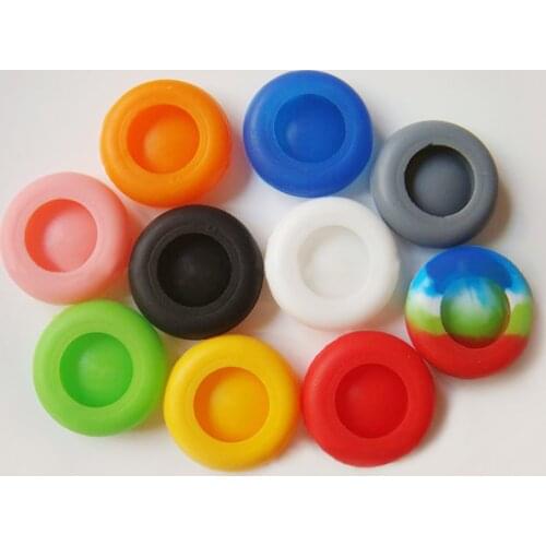 4PCS Thumb Stick Grips Caps For PS4 Pro Slim Silicone Analog Thumbstick Grips Cover For Xbox PS3 PS4 Accessories