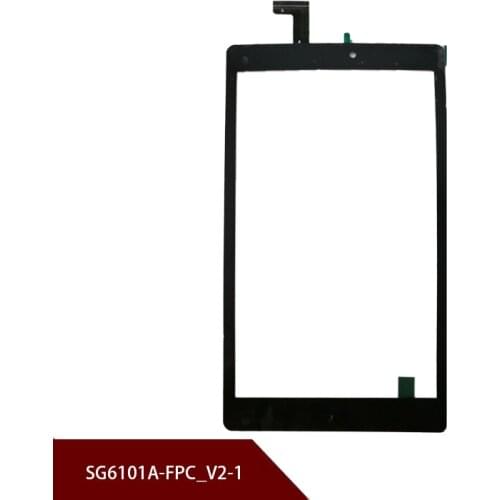 8'' inch Black 100% New For Tablet PC SG6101A-FPC_V2-1 authentic touch screen handwriting screen Free shipping