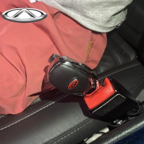 Car Safety Buckle Extension silencer Extender Clasp Insert Plug Clip for CHERY Tiggo2 Tiggo3 Tiggo4 Tiggo5 Tiggo7 Tiggo8 ARRIZO