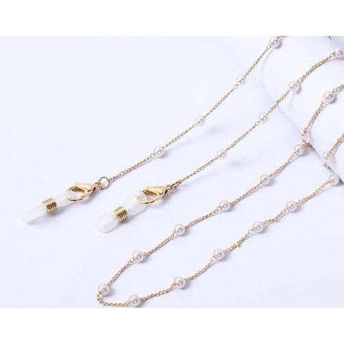 Eye Glasses Sunglasses Spectacles Eyewear Chain Holder Cord Lanyard Necklace Glasses Chain Eyewears Cord Holder Neck Strap Rope