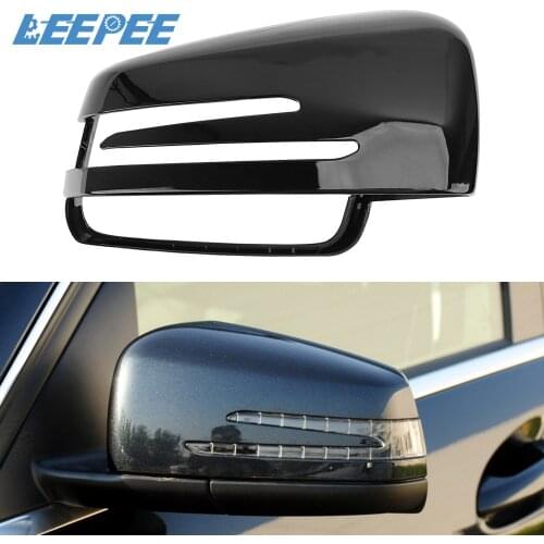 Car Mirror Shell Left/Right Wing Rear View Mirror Case Cover For Mercedes-Benz C-Class W176 W246 W204 W212 W221 CLS X156 C117