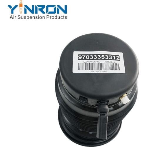 Air Suspension Spring for Porsche 970 Panamera rear left or right 97033353312, 97033353313, 97033353314, 97033353315