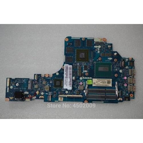 For lenovo Y50-70 LA-B111P 5B20F78831 laptop motherboard with SR15G i5-4200 CPU GTX 860M 2GB GPU 100% tested work