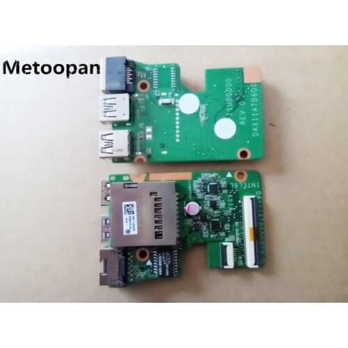 For HP 15-AN 15-AN050nr Original Laptop USB Board NIC Interface Board DAX11ATB6D0 33X11UB0000