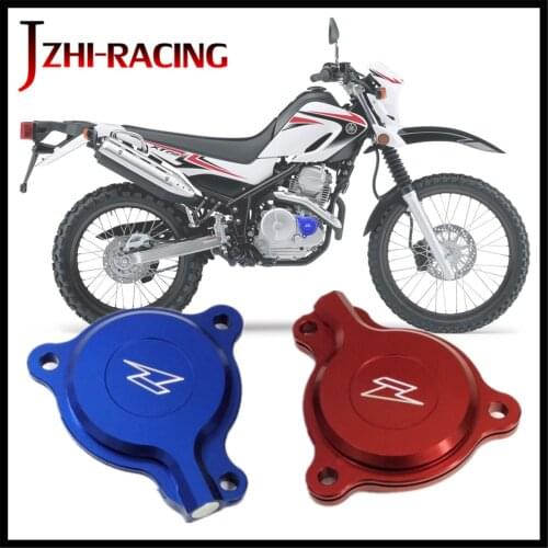 FOR Yamaha XT250 Serow XT250X XG250 Motorcycle Accessories CNC Oil Filter Protection Guard Cover