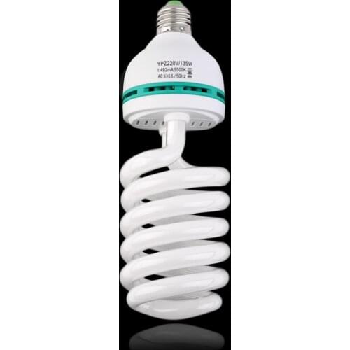 Photographic Lampada Led Bulb E27 220V 5500K 45W Photo Studio Video Leds Light Photography Daylight Lamp for digital camera