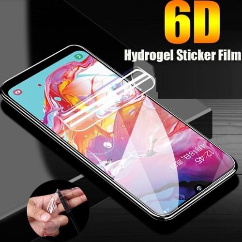 Hydrogel Film For Samsung Galaxy A01 A11 A21 A31 A41 A51 A71 Screen Protector Glas M11 M21 M31 M51 A30 A50 Protective film