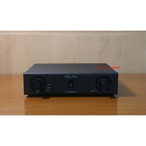 Finished Hifi Class A Stereo Preamplifier Base On Accuphase C3850 Preamp