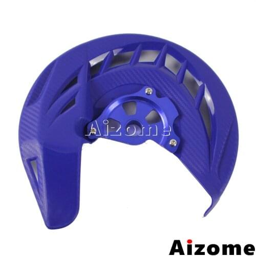 Dirt Bike Motocross Front Brake Disc Rotor Guard Cover Protector For Yamaha YZ250F YZ450F 14-18 YZ250FX 15-2018 YZ450FX 16-2018