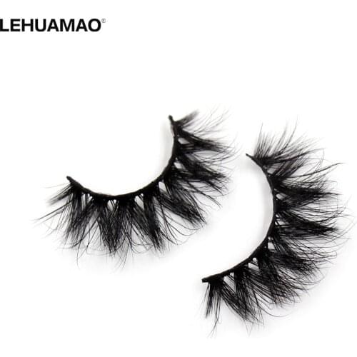LEHUAMAO Makeup Mink Eyelashes Soft False Eyelashes Fake Eye Lashes Long 3D Mink Lashes Extension Eyelash Makeup for Beauty