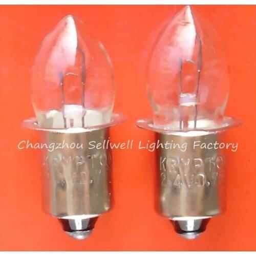 Miniature bulb 2.4v 0.75a p13.5 s air bubble a632 high quality