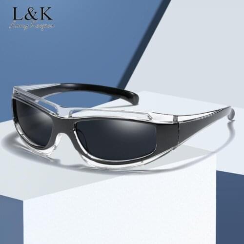 Fashion Oval Sunglasses Men Women Driver Shades Male Vintage Sport Sun Glasses Trend Driving Fishing Eyewear UV400 okulary