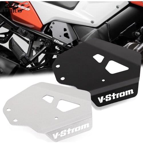 FOR SUZUKI DL 1050 V-STROM Motorcycle Right Side Cover V-Strom DL1050XT 2019 2020 2021 VSTROM Vstrom Heat Shield Cover Guard